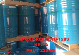 Keo AB (Epoxy Resin YD-128s)